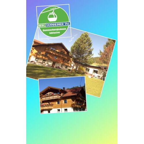 Selbstversorger Unterkunft ZOLLER Sommerbergbahn inklusive