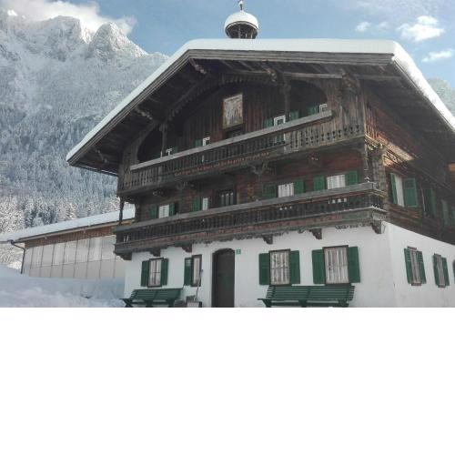Selbstversorgerhütte Plafing