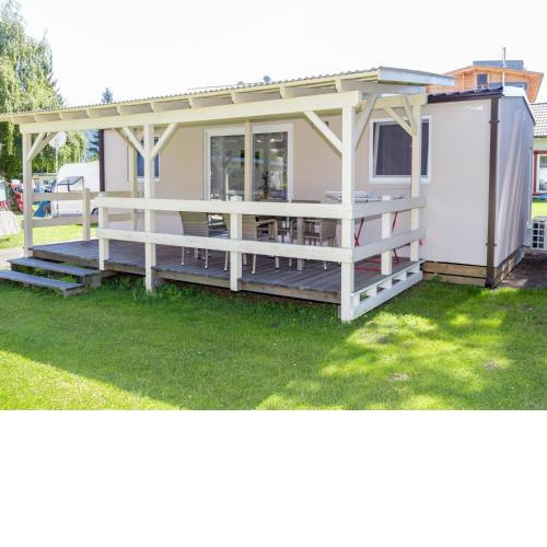 Serene Holiday Home in Bodensdorf with Barbecue