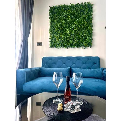 Serenity - stylish studio apartment with parking garage