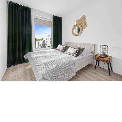 Serenity Apartament z wanną by Praia Apartments, Parking, Balkon, Polsat Ergo Plus Arena Gdańsk
