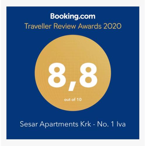 Sesar Apartments Krk - No. 1 Iva