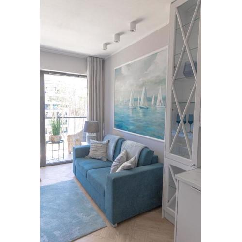 SHELLTER Apartament Blue Dune-Rogowo