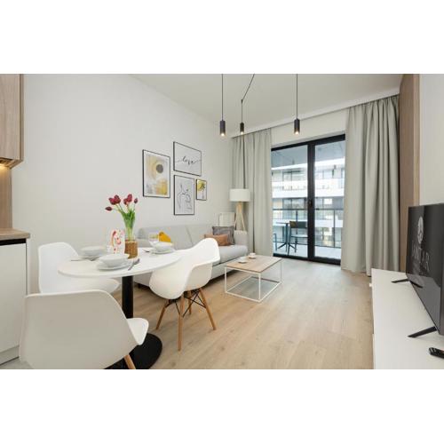 Shellter Apartments 117 M Przy Hotelu - by Jantar Apartamenty Kołobrzeg