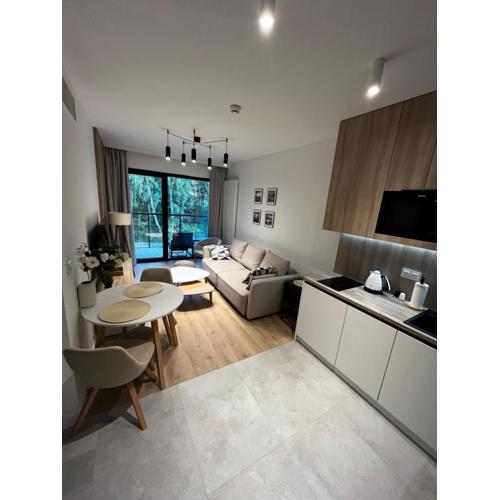 Shellter Apartments By the Sea Rogowo
