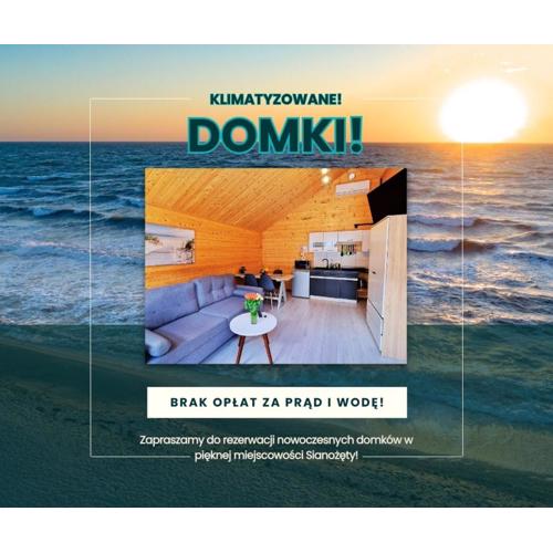 Sianożęty Beach Klimatyzowane Domki nad morzem