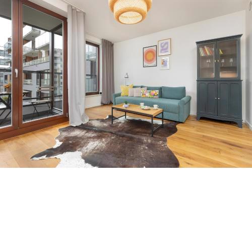 Siedmiogrodzka Air-conditioned Apartment with Balcony Wola by Noclegi Renters