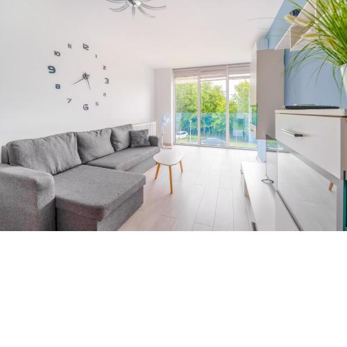 Sienkiewicza Blue Apartment