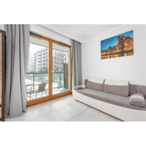 Siłownia & Parking Studio w Gdańsku by Noclegi Renters