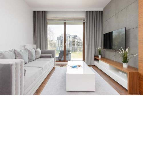 Silver Glam Apartment in Wilanów by Noclegi Renters