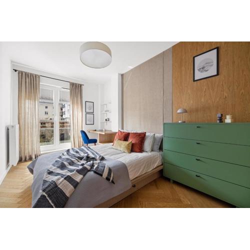Silver House by Praia Apartments Gdynia Centrum Wanna Parking 5 min do Plaży