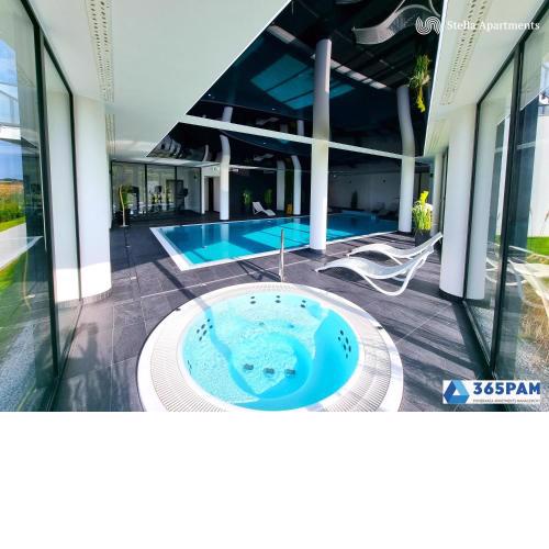 Silver Westin House - BASEN, JACUZZI, SAUNA, SIŁOWNIA, PLAC ZABAW W CENIE - 365PAM