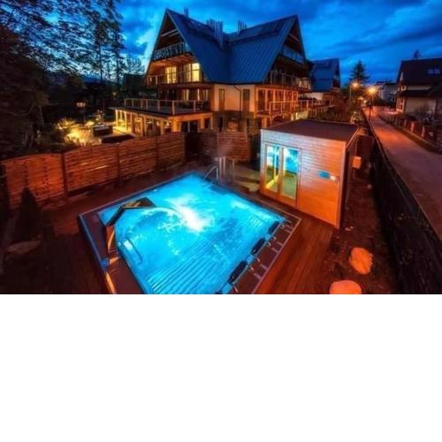 Siwy Wierch SPA - Apartamenty Pod Giewontem