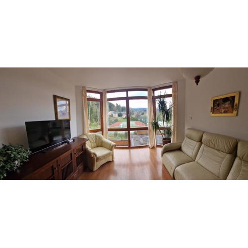 Skalna View Apartament z widokiem dwie sypialnie i salon balkon parking
