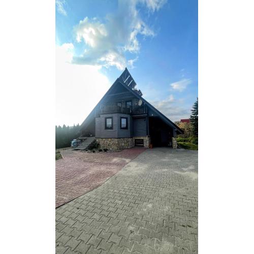 Skandynawski domek