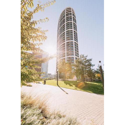SKAU Coral Residence in Sky Park 22 floor 1Tower Panoramic View Free Parking