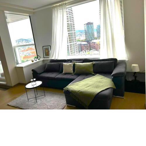 SKAU Panorama Family & Business Apartment City View Free Parking