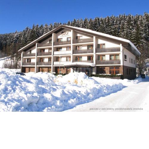 Ski Apartmán Sajmon so saunou