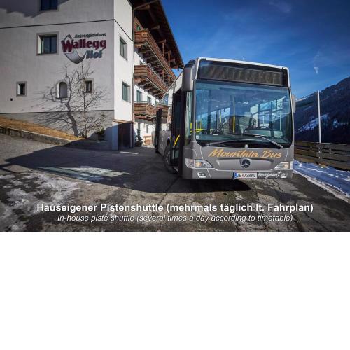 Ski In-Ski Out - Gästehäuser Saalbach-Hinterglemm - Wallegghof Christianhof