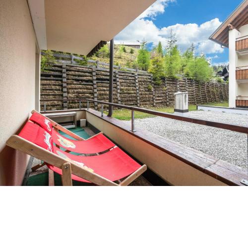 Ski in ski out apartment at Nassfeld in Carinthia