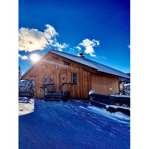 Skihütte im Lachtal mit Kaminofen und Sauna