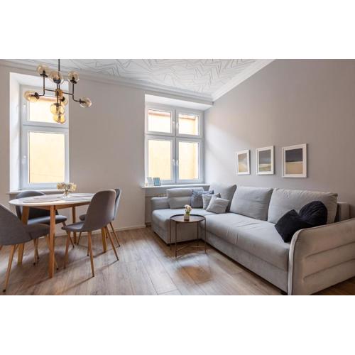 Skwer Kościuszki Grey Apartment