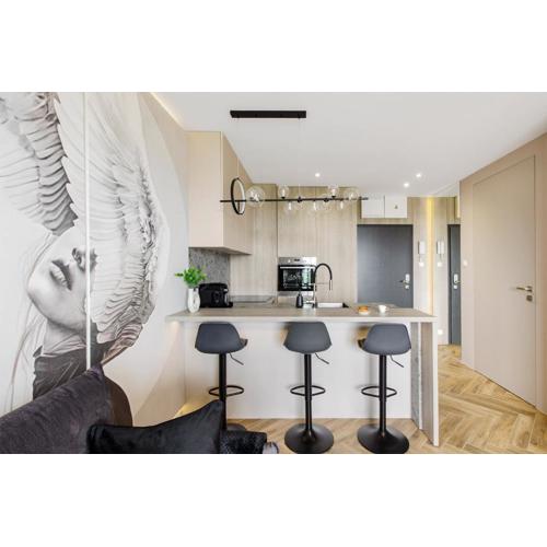SKY Home- Angel Apartament -Neopolis, Centrum, Parking, Klimatyzacja, Dostęp na Kod