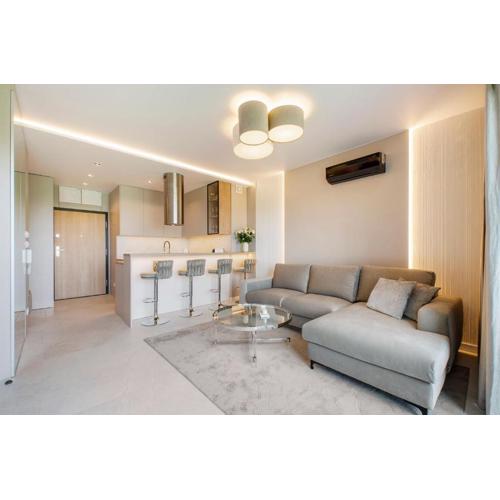 SKY Home- Pearl -Manufaktura, Parking, Klimatyzacja, Dostęp na Kod