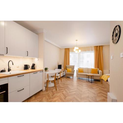 SKY Home-Sun 2 Apartament -Manufaktura, Bezpłatny Parking, Dostęp na kod