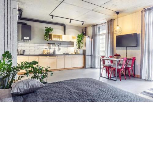 Sky Loft Studio Apartment
