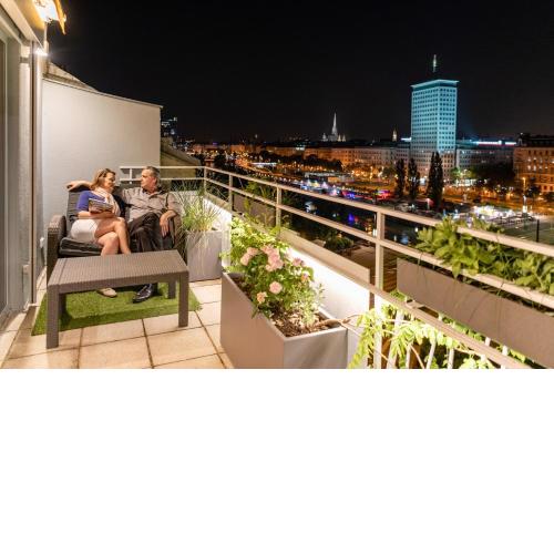 Skyflats Vienna Ring View
