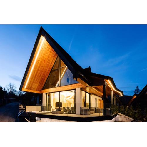Skyline Luxury Villa with terrace jacuzzi and sauna Zakopane mountains Poland