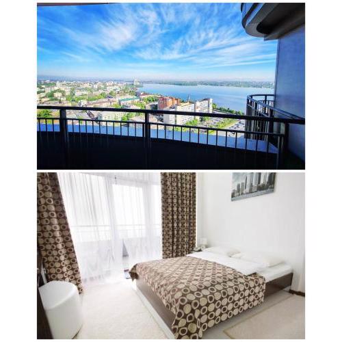 SkyTech Most City Hotel 19 floor PANORAMIC VIEW