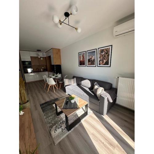 SkyTravel 27 Apartament Pileckiego Nowy Dwór Mazowiecki Airport Modlin 24H