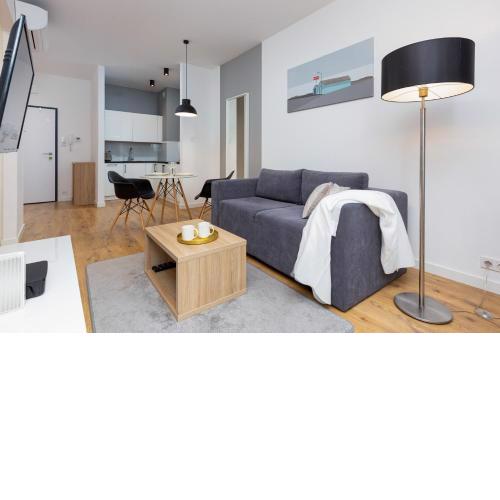 Sławińska Apartment Warsaw Wola by Noclegi Renters