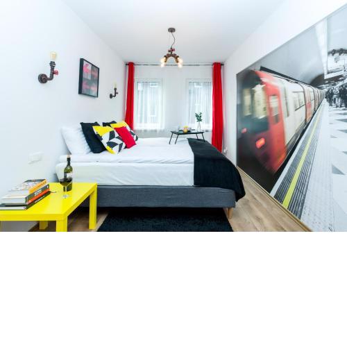 Sleepway Apartments - Red Metro