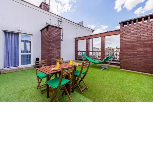 Sleepway Apartments- Green Dream