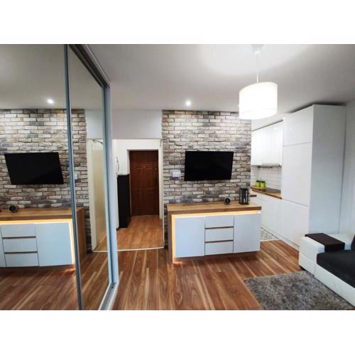 Śliczny Apartament obok Manufaktury na wyłączność, parter, blok,