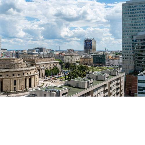 Śliska 3 - studio - 100m od Złotych Tarasów oraz 200m od Dworca Centralnego, piękny widok na panoramę Warszawy - Wifi - Smart TV 55 cali - Better Rental