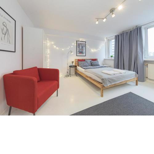 Sliska apartment Warsaw