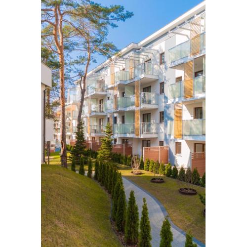 Słońce & Plaża Apartamenty Krynica Morska w Nautikka Park