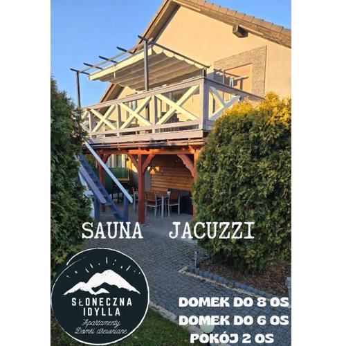 Słoneczna Idylla - Nad Zalewem k Karpacza SAUNA JACUZZI
