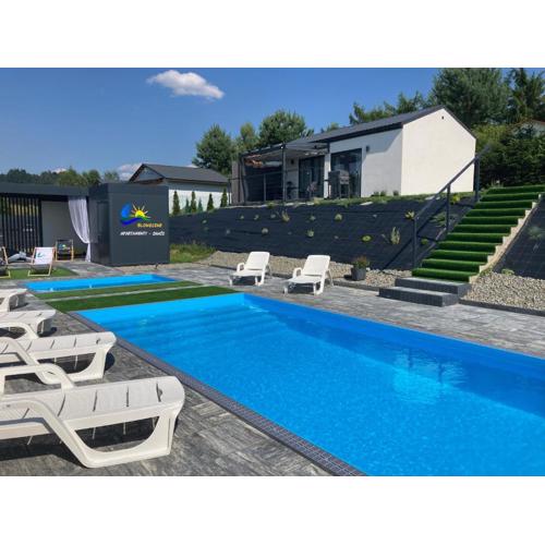 Słoneczne Apartamenty - Zawóz