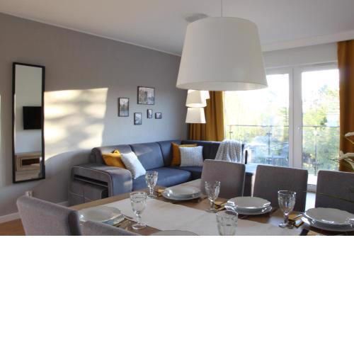 Słoneczne Tarasy II - M & K Apartamenty Złota Wydma