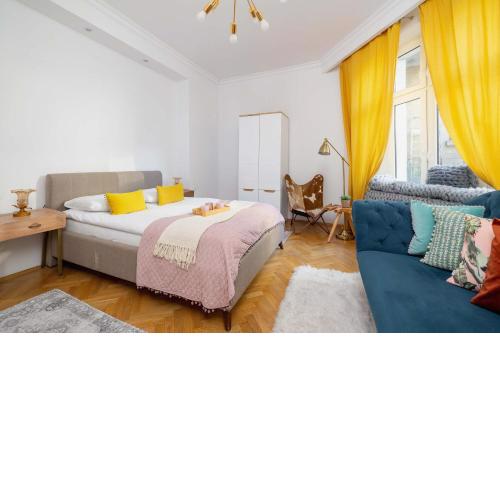 Słoneczny Apartament 2 Sypialnie, Biurko & Klimatyzacja by Rent like home
