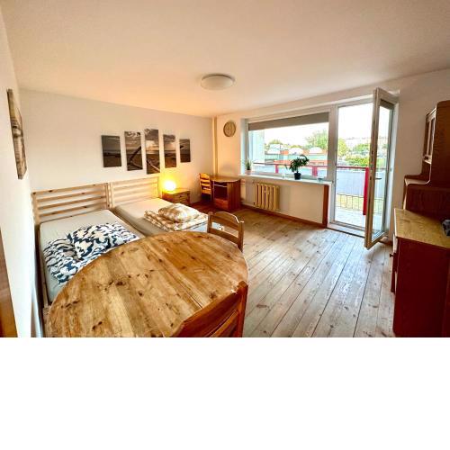 Słoneczny apartament blisko morza GDAŃSK