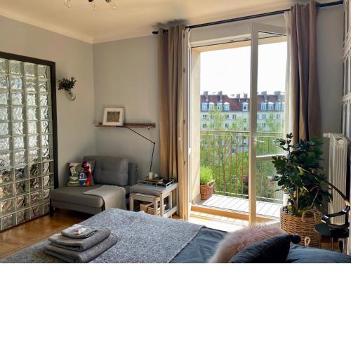 Słoneczny Apartament Koszykowy!