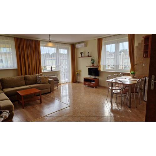 Słoneczny apartament Na Wydmie z windą