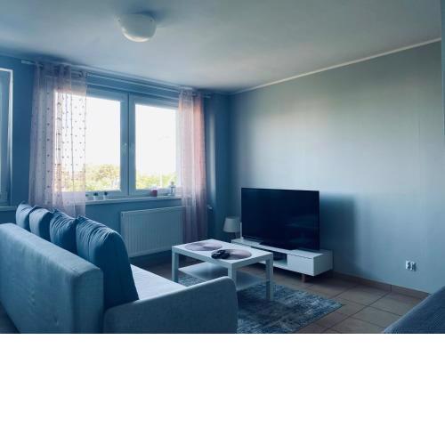 Słoneczny apartament nad zatoką