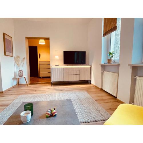 Słoneczny Apartament przy Starym Mieście